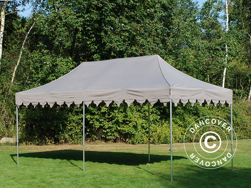 Foldetelt FleXtents PRO "Morocco" 3x6m Latte, inkl. 6 sider - Image 3