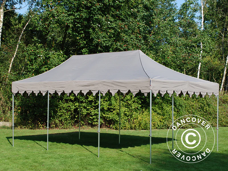 Foldetelt FleXtents PRO "Morocco" 4x6m Latte, inkl. 8 sider - Image 5