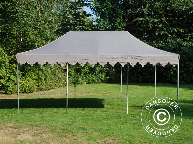 Foldetelt FleXtents PRO "Morocco" 4x6m Latte, inkl. 8 sider - Image 6