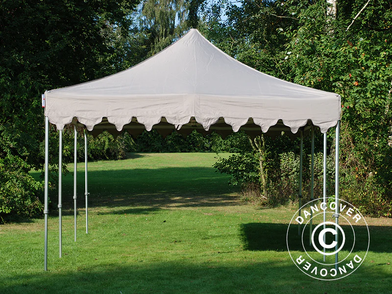 Foldetelt FleXtents PRO "Morocco" 4x6m Latte, inkl. 8 sider - Image 7