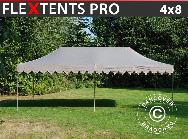 Foldetelt FleXtents PRO "Morocco" 4x8m Latte