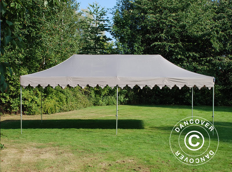Foldetelt FleXtents PRO "Morocco" 4x8m Latte - Image 3
