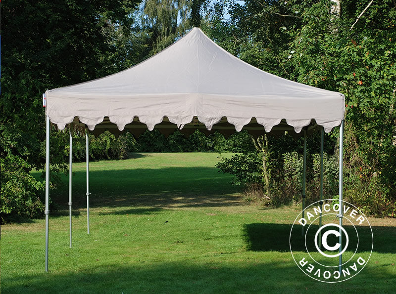 Foldetelt FleXtents PRO "Morocco" 4x8m Latte - Image 4