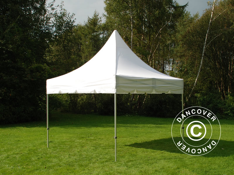 Foldetelt FleXtents PRO Peak Pagoda 3x3m Hvid - Image 2