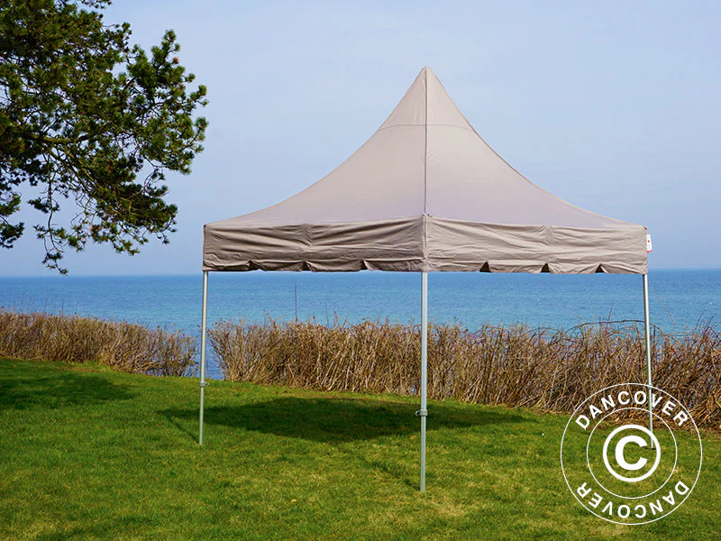 Foldetelt FleXtents PRO Peak Pagoda 3x3m Latte - Image 11