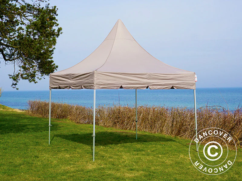 Foldetelt FleXtents PRO Peak Pagoda 3x3m Latte - Image 3