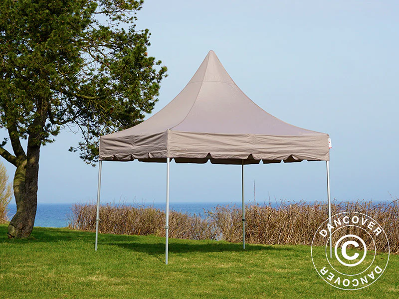Foldetelt FleXtents PRO Peak Pagoda 3x3m Latte - Image 7
