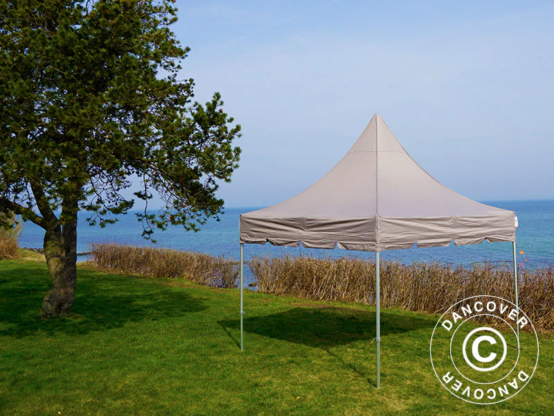 Foldetelt FleXtents PRO Peak Pagoda 3x3m Latte - Image 8