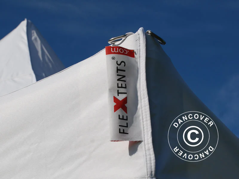 Foldetelt FleXtents PRO Peak Pagoda 3x6m Hvid - Image 10