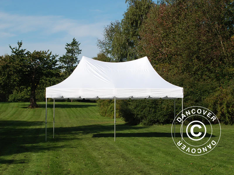 Foldetelt FleXtents PRO Peak Pagoda 3x6m Hvid - Image 12