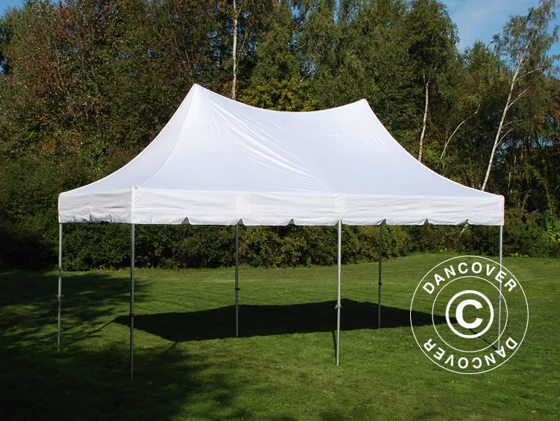 Foldetelt FleXtents PRO Peak Pagoda 3x6m Hvid - Image 13