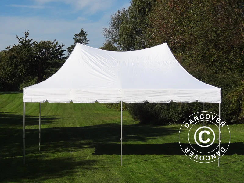 Foldetelt FleXtents PRO Peak Pagoda 3x6m Hvid - Image 3