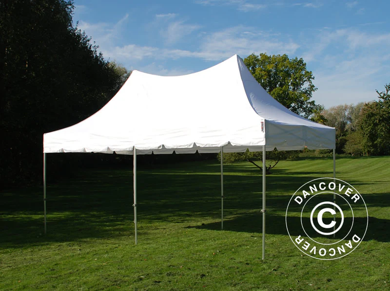 Foldetelt FleXtents PRO Peak Pagoda 3x6m Hvid - Image 4