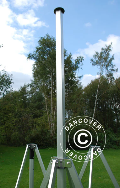 Foldetelt FleXtents PRO Peak Pagoda 3x6m Hvid, Inkl. 6 sider - Image 16