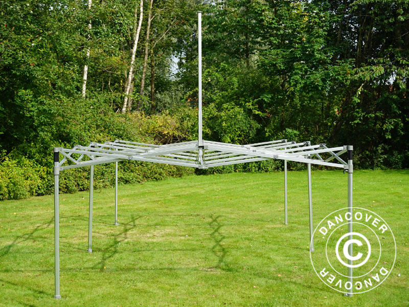 Foldetelt FleXtents PRO Peak Pagoda 3x6m Latte - Image 12