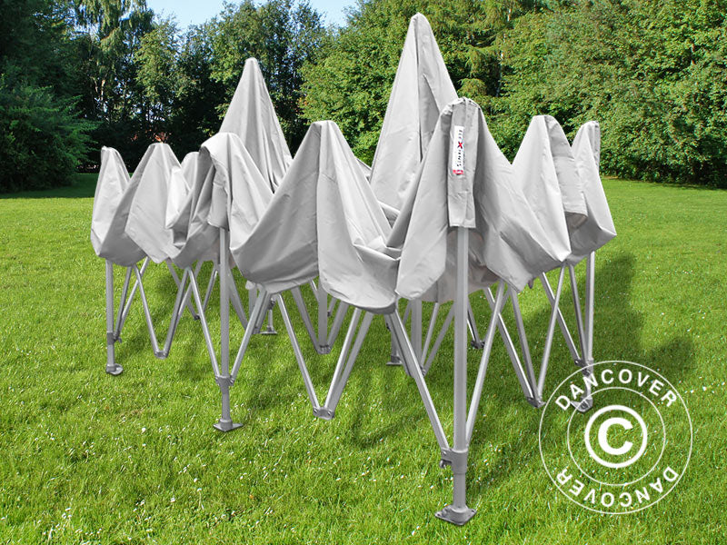 Foldetelt FleXtents PRO Peak Pagoda 3x6m Latte - Image 13