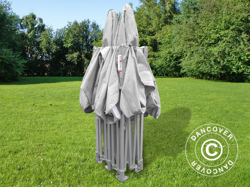 Foldetelt FleXtents PRO Peak Pagoda 3x6m Latte - Image 14