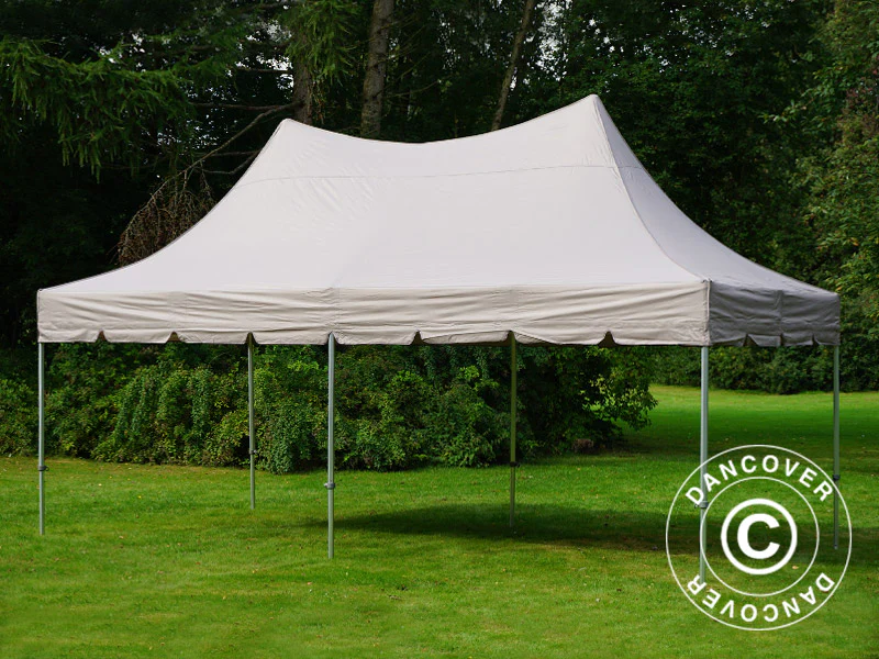 Foldetelt FleXtents PRO Peak Pagoda 3x6m Latte - Image 3