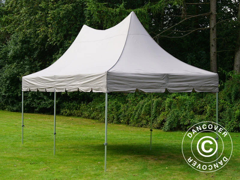 Foldetelt FleXtents PRO Peak Pagoda 3x6m Latte - Image 4