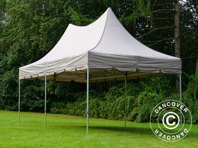Foldetelt FleXtents PRO Peak Pagoda 3x6m Latte - Image 5