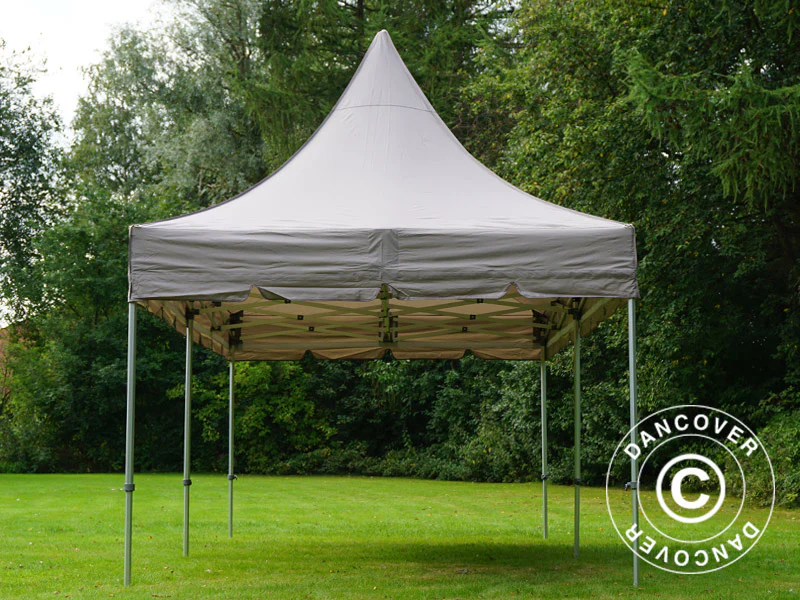 Foldetelt FleXtents PRO Peak Pagoda 3x6m Latte - Image 7
