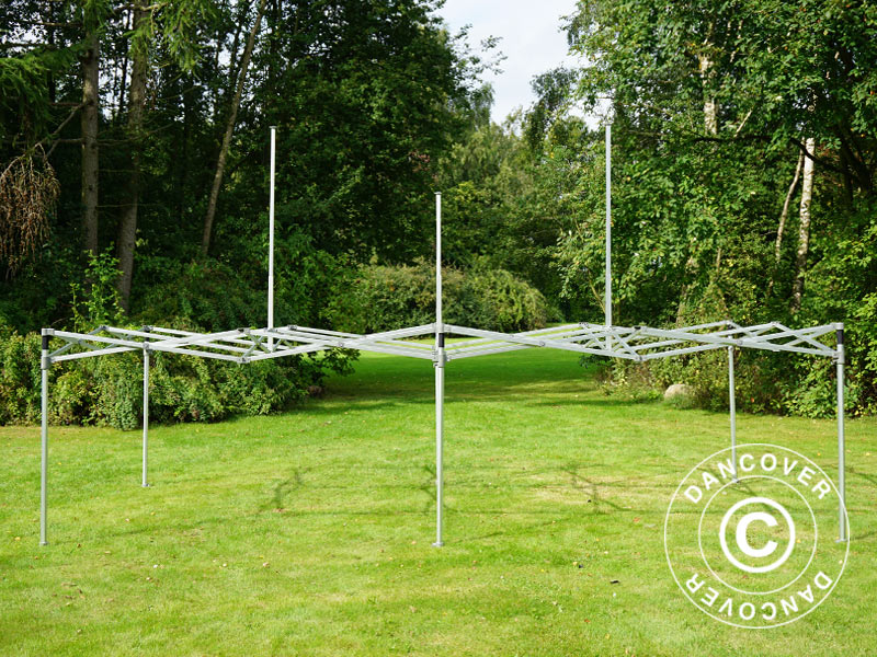 Foldetelt FleXtents PRO Peak Pagoda 3x6m Latte - Image 8