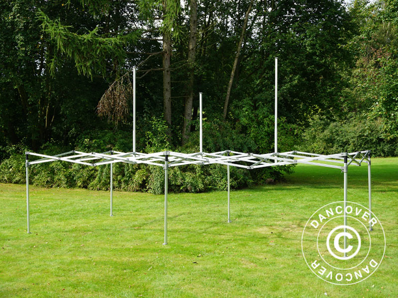 Foldetelt FleXtents PRO Peak Pagoda 3x6m Latte - Image 9