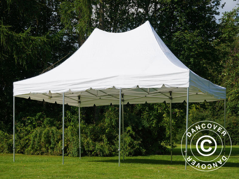 Foldetelt FleXtents PRO Peak Pagoda 4x6m Hvid - Image 3