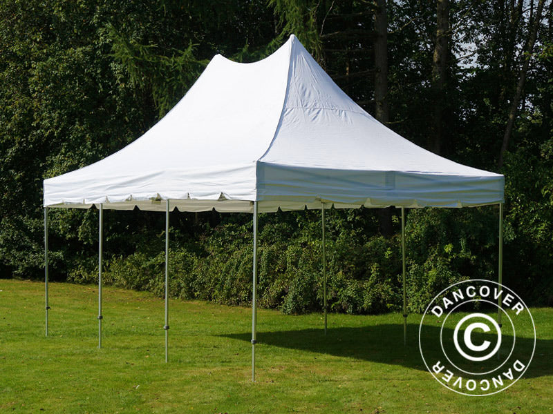 Foldetelt FleXtents PRO Peak Pagoda 4x6m Hvid - Image 4