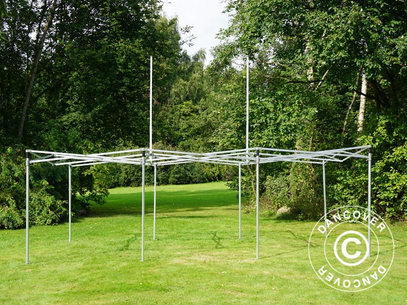Foldetelt FleXtents PRO Peak Pagoda 4x6m Hvid - Image 5