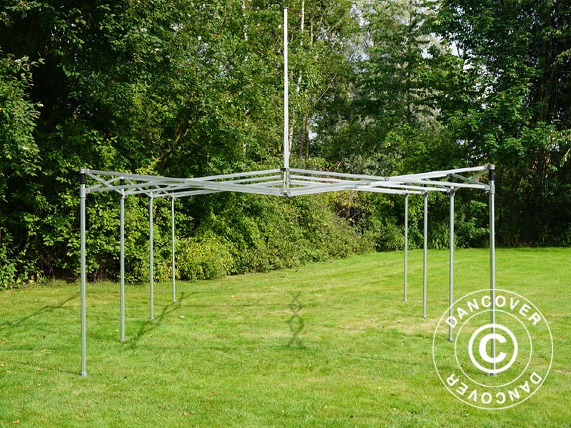 Foldetelt FleXtents PRO Peak Pagoda 4x6m Hvid - Image 6