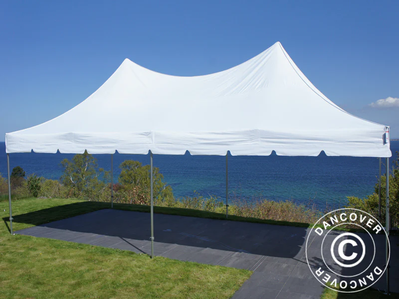 Foldetelt FleXtents PRO Peak Pagoda 4x8m Hvid - Image 2