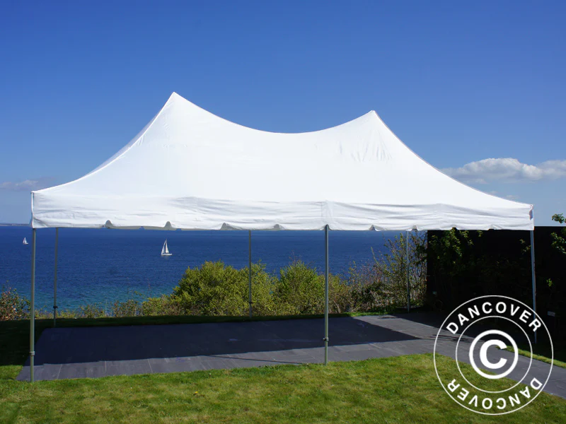 Foldetelt FleXtents PRO Peak Pagoda 4x8m Hvid - Image 3