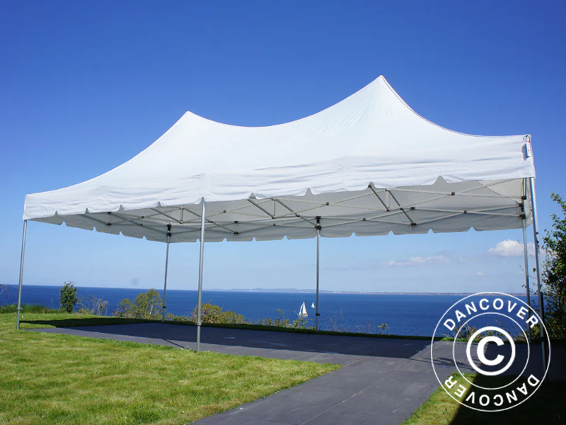 Foldetelt FleXtents PRO Peak Pagoda 4x8m Hvid - Image 4