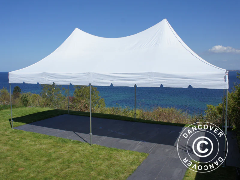 Foldetelt FleXtents PRO Peak Pagoda 4x8m Hvid - Image 5