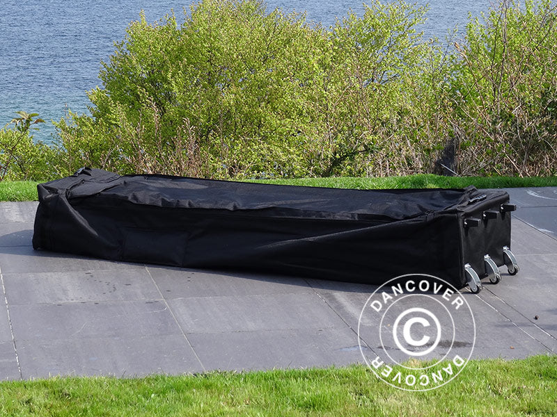 Foldetelt FleXtents PRO Peak Pagoda 4x8m Hvid, inkl. 6 sider - Image 20
