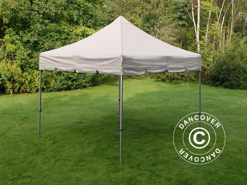Foldetelt FleXtents PRO "Peaked" 3x3m Latte - Image 3