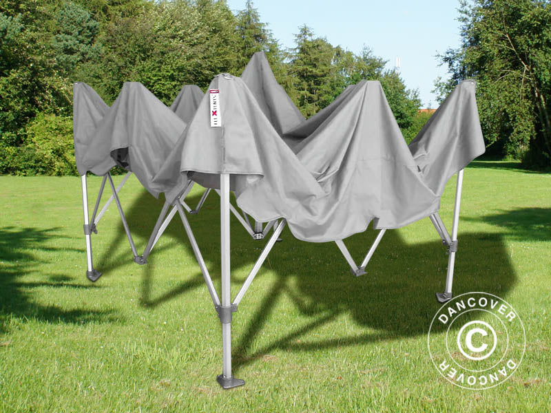 Foldetelt FleXtents PRO "Peaked" 3x3m Latte - Image 5
