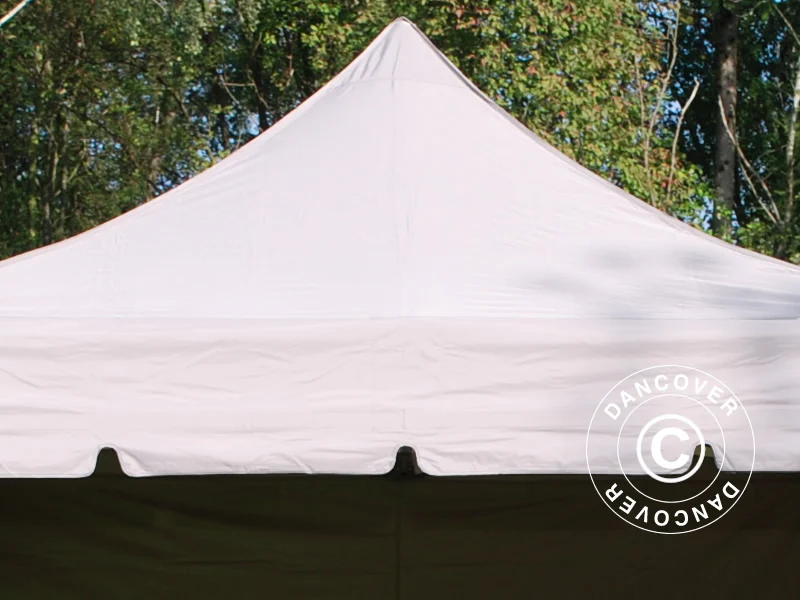 Foldetelt FleXtents PRO "Peaked" 3x3m Latte - Image 6