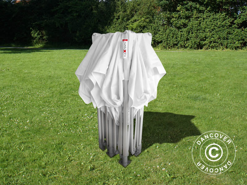 Foldetelt FleXtents PRO "Peaked" 3x6m Hvid - Image 7