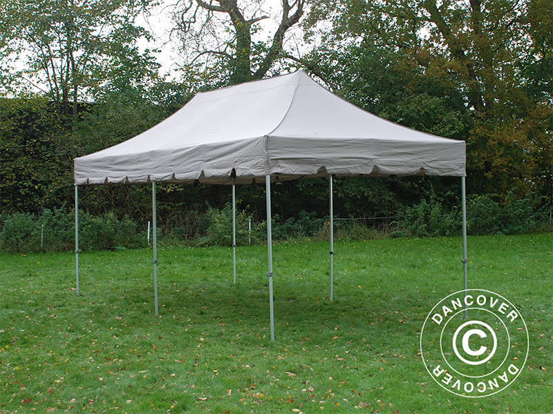 Foldetelt FleXtents PRO "Peaked" 4x8m Latte - Image 6