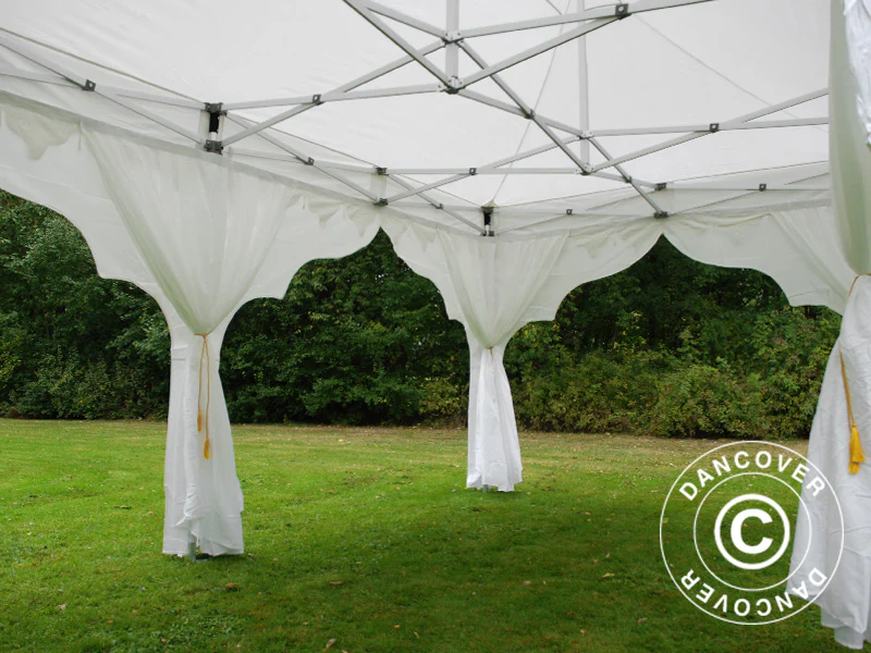 Foldetelt FleXtents PRO "Raj" 3x6m Hvid/Guld - Image 10