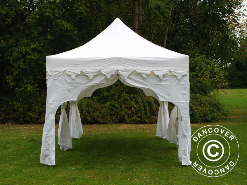 Foldetelt FleXtents PRO "Raj" 3x6m Hvid/Guld - Image 11