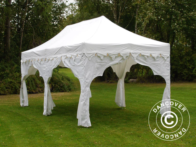 Foldetelt FleXtents PRO "Raj" 3x6m Hvid/Guld - Image 13