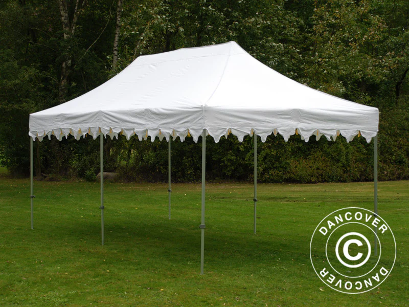 Foldetelt FleXtents PRO "Raj" 3x6m Hvid/Guld - Image 15