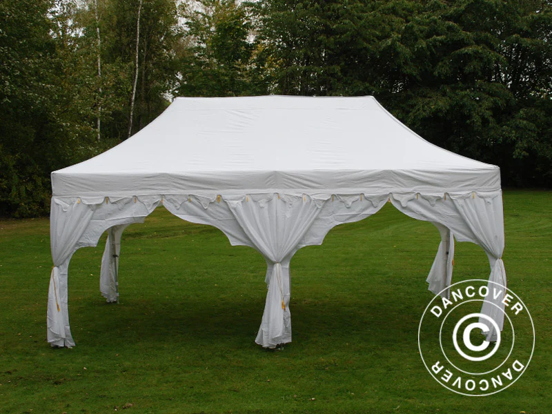 Foldetelt FleXtents PRO "Raj" 3x6m Hvid/Guld - Image 2