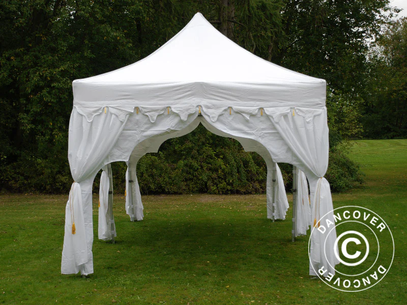 Foldetelt FleXtents PRO "Raj" 3x6m Hvid/Guld - Image 4