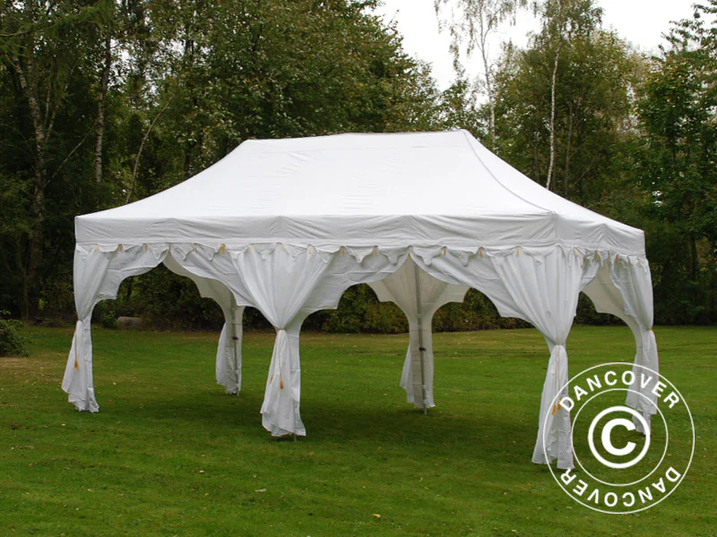 Foldetelt FleXtents PRO "Raj" 3x6m Hvid/Guld - Image 7