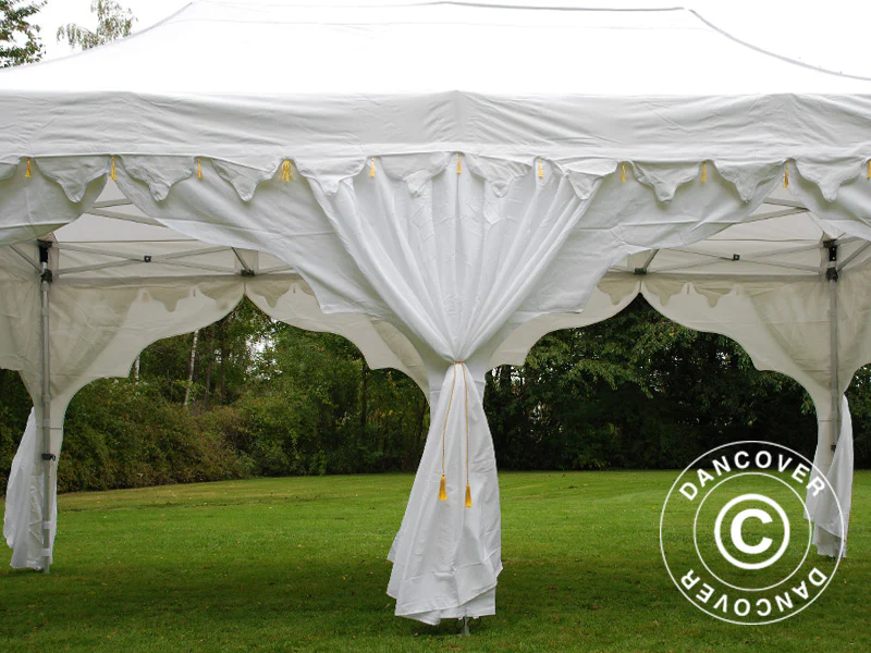 Foldetelt FleXtents PRO "Raj" 3x6m Hvid/Guld - Image 9