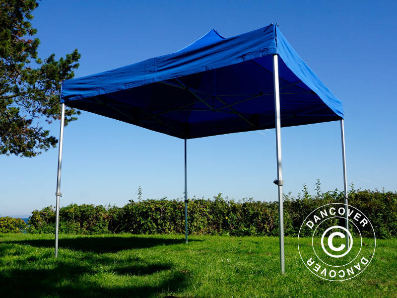 Foldetelt FleXtents PRO Steel 3x3m Blå - Image 5